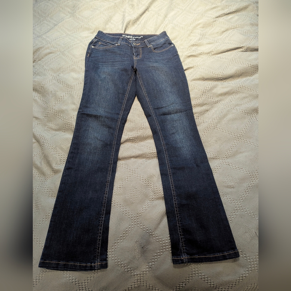 Maurice's Slim Boot Mid Rise Jeans